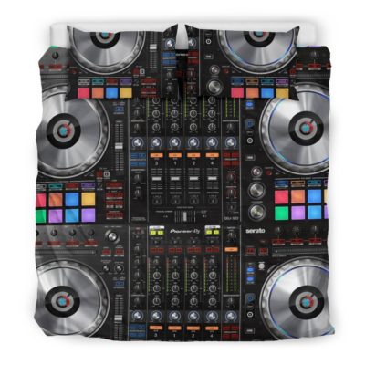 Cool DJ Mix 3D Bedding Set