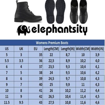 Bohemian Elephant Leather Boots