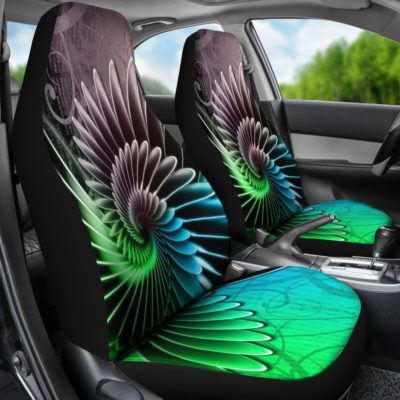 Floral Spiral Car Seat Covers (set of 2)