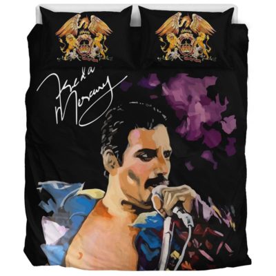 Freddie Mercury - Queen - Bedding Set Bedding Set