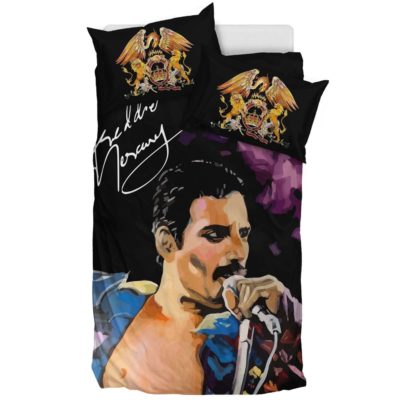 Freddie Mercury - Queen - Bedding Set Bedding Set