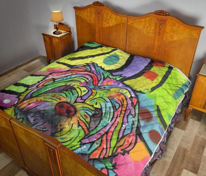 Havanese Premium Quilt - Dean Russo Art Bedding Set
