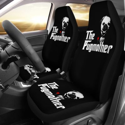 The Pugmother Car Seat Covers (set of 2)