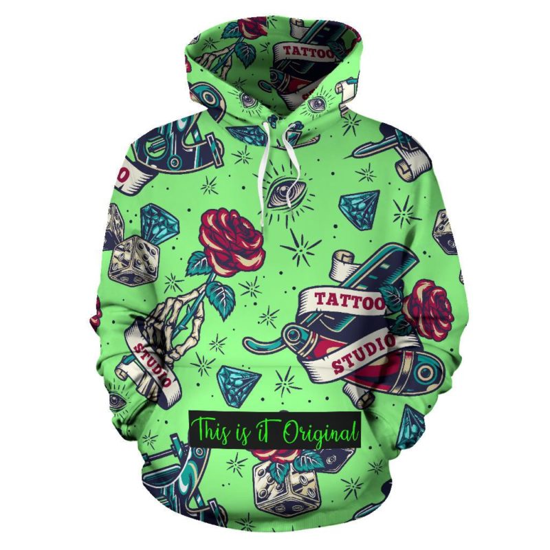 Lovely Boho Mandala Pullover Hoodie