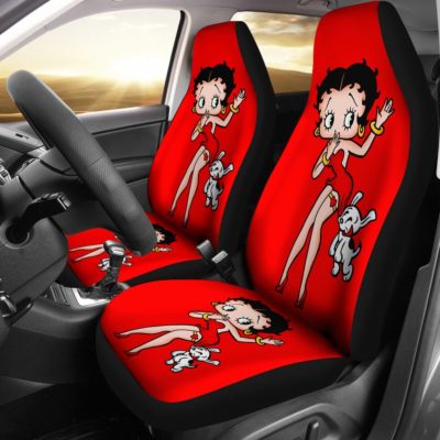 Red Betty Boop - Car Seat Covers (set of 2)