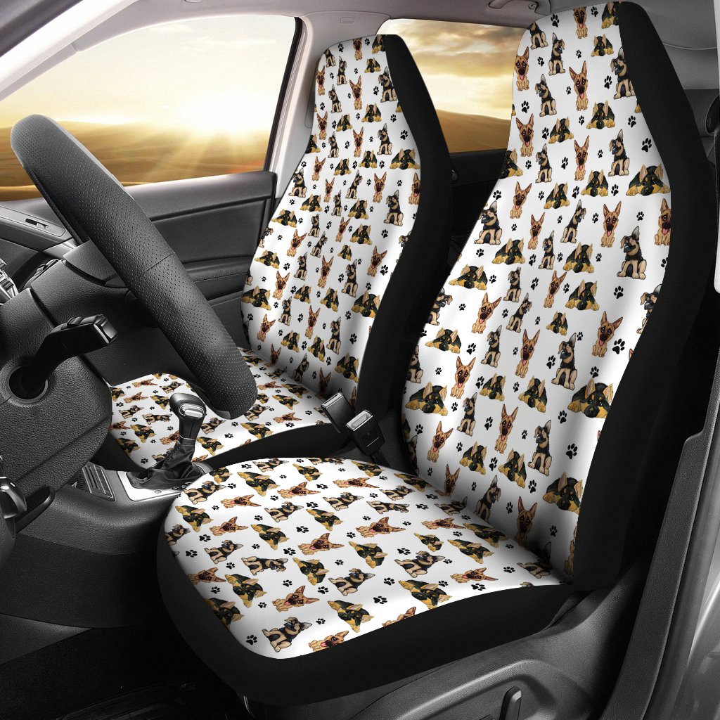 German shepherd best sale seat covers