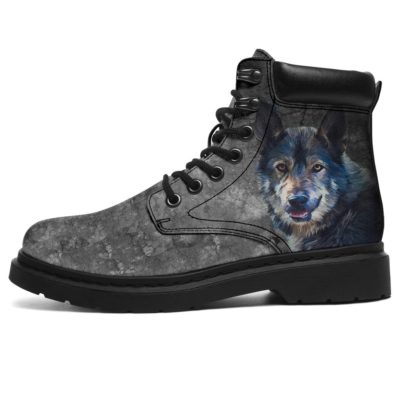 Bohemian Wolf All-Season Leather Boots