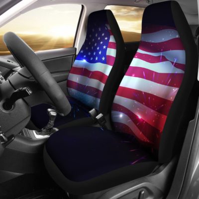 4th of July Car Seat Covers (set of 2)