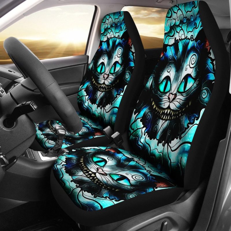 We're All Mad Here V2 - Car Seat Covers (set of 2)