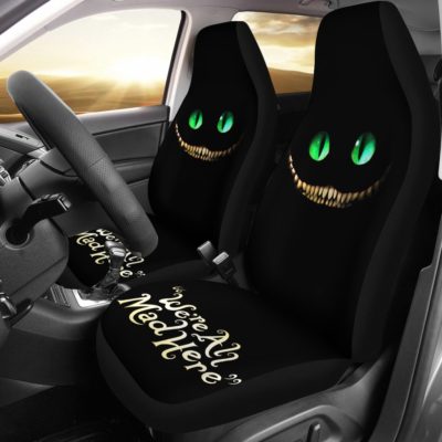 We're All Mad Here V3 - Car Seat Covers (set of 2)