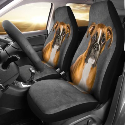 Boxer Car Seat Covers (set of 2)