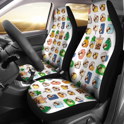 Puggies Car Seat Covers (set of 2)