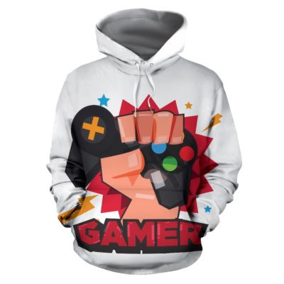 Firefighter Flag Pullover Hoodie