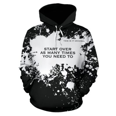 Stay private keep them guessing. Pink & Violet Splash on White Positive Design Pullover Hoodie