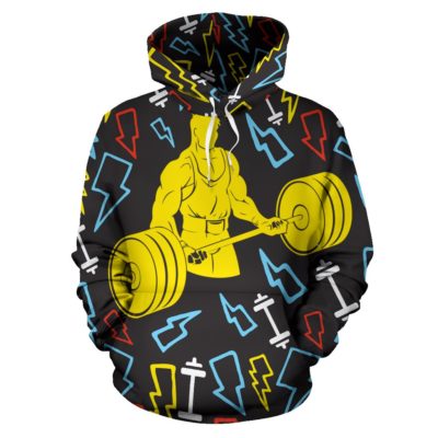 Rainbow Pit Pullover Hoodie