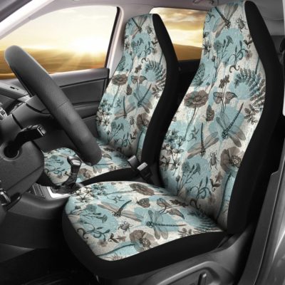 Dragonfly Wings Car Seat Covers (set of 2)