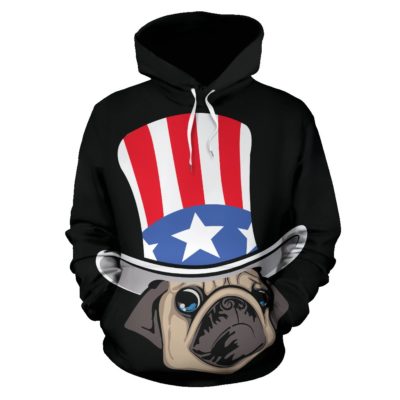 American Bulldog Pullover Hoodie
