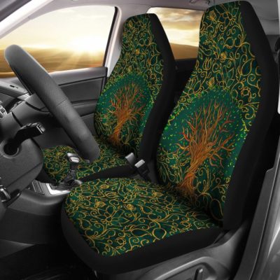 Bohemian Tree Of Life Car Seat Covers (set of 2)