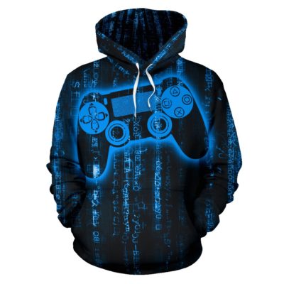 Furry Bully Hoodie - bulldog - Pullover Hoodie