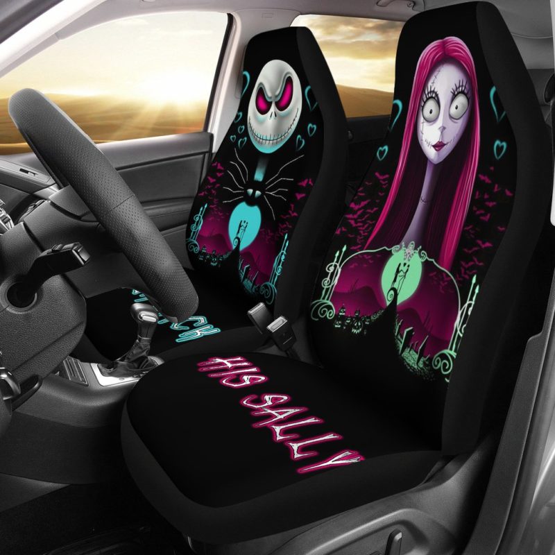 Nightmare Before Christmas - Car Seat Covers (set of 2)
