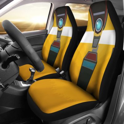 Borderlands Claptrap - Car Seat Covers (Set of 2)