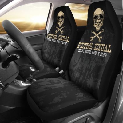 Petrol Sexual Car Seat Covers (set of 2)