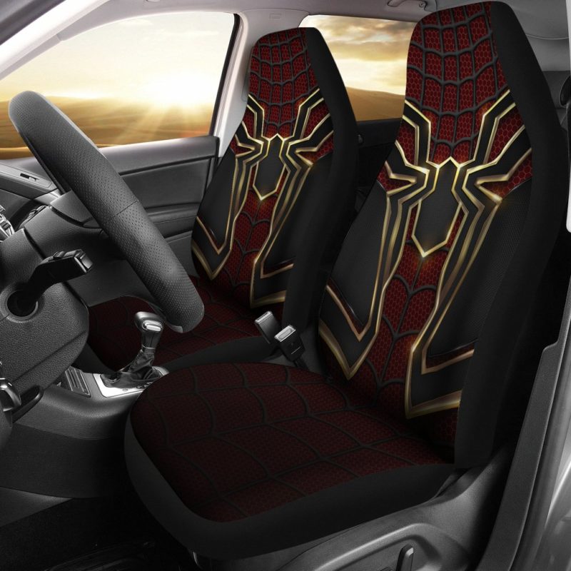 Spider-Man Car Seat Covers (set of 2)