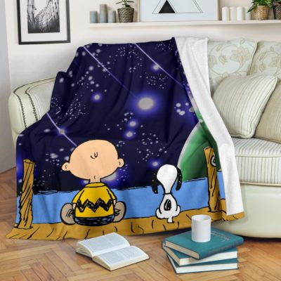 Snoopy Peanut - Premium Blanket