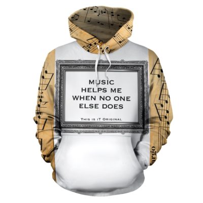 Music in my veins is what keep me sane. Music in Silver Frame Edition Pullover Hoodie