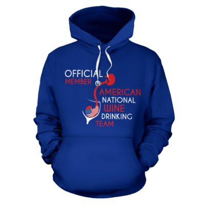 American Pug Pullover Hoodie