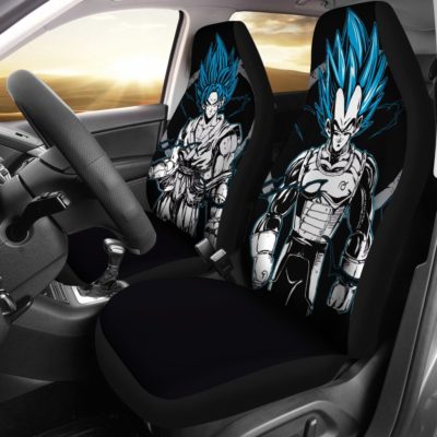 Super Saiyan Blue - Car Seat Covers (set of 2)