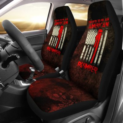 American Plumber Car Seat Covers (set of 2)