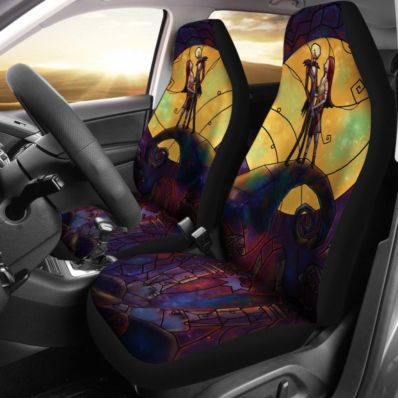 Stained Glass TNBC - Car Seat Covers (set of 2)