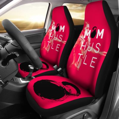 Mom Hustle Car Seat Covers (set of 2)