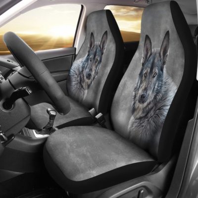 Wolf Love Car Seat Covers (set of 2)