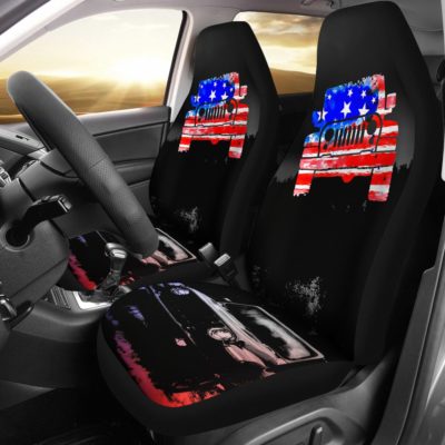 American Jeep Car Seat Covers (set of 2)