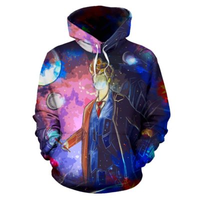 Winged Skull - Pullover Hoodie