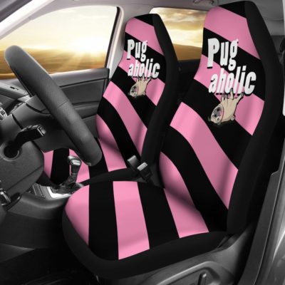 Pugaholic Car Seat Covers (set of 2)