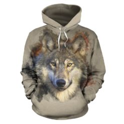 Camo Broken Skull - Pullover Hoodie