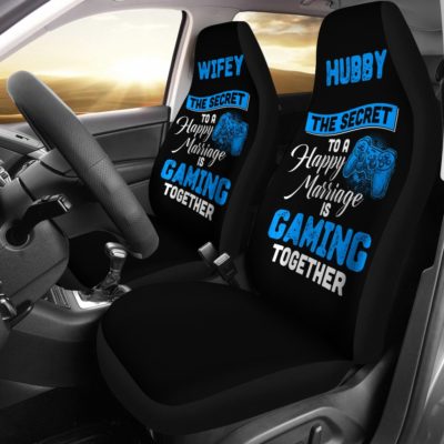 PS Secret To Marriage Car Seat Covers (set of 2)