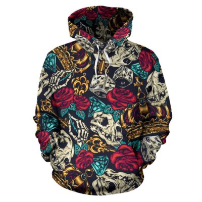Letting go or holding on. Luxury Abstract Camouflage Art Pullover Hoodie