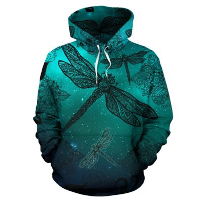 Colourful Owl - Pullover Hoodie