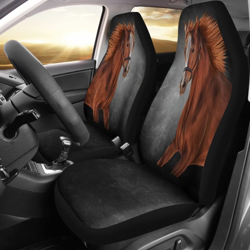 Horse Love Car Seat Covers (set of 2)