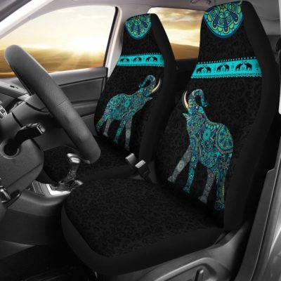 Lucky Mandala Car Seat Covers (set of 2)