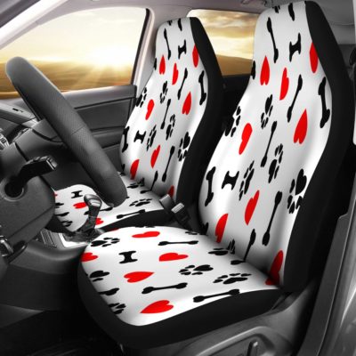 DOG LOVE Car Seat Covers (set of 2)