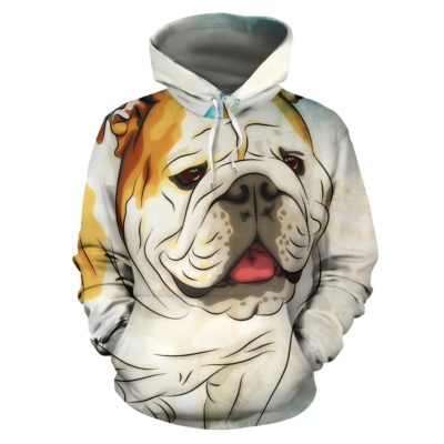 American Pit Bull Pullover Hoodie
