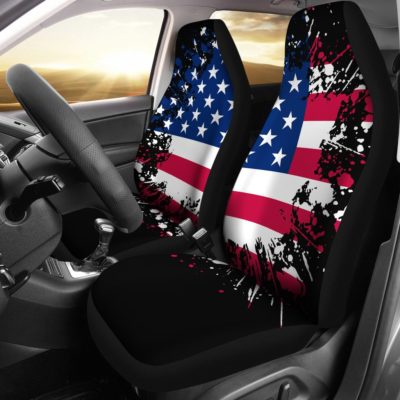 American Grunge Car Seat Covers (set of 2)
