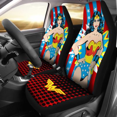 Wonder Woman - Car Seat Covers (set of 2)
