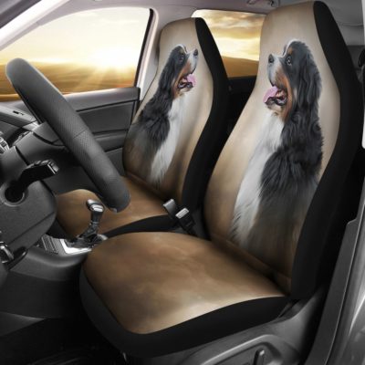 Bernese Car Seat Covers (set of 2)