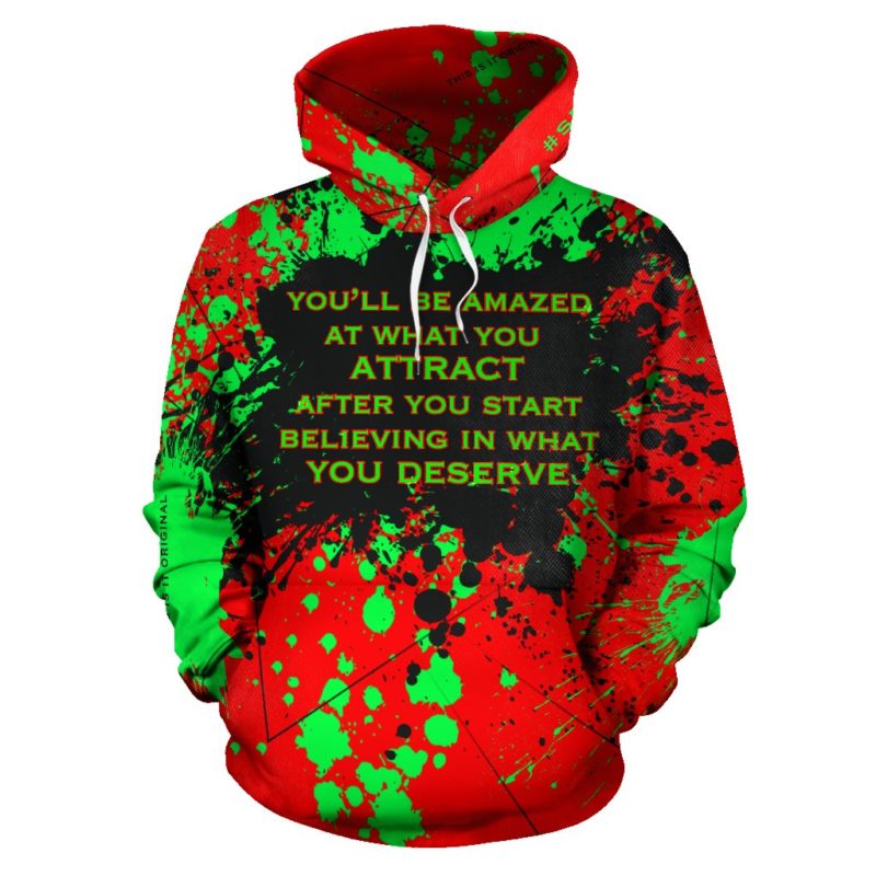 You're gonna piss a lot of people. Street Art Design Pullover Hoodie